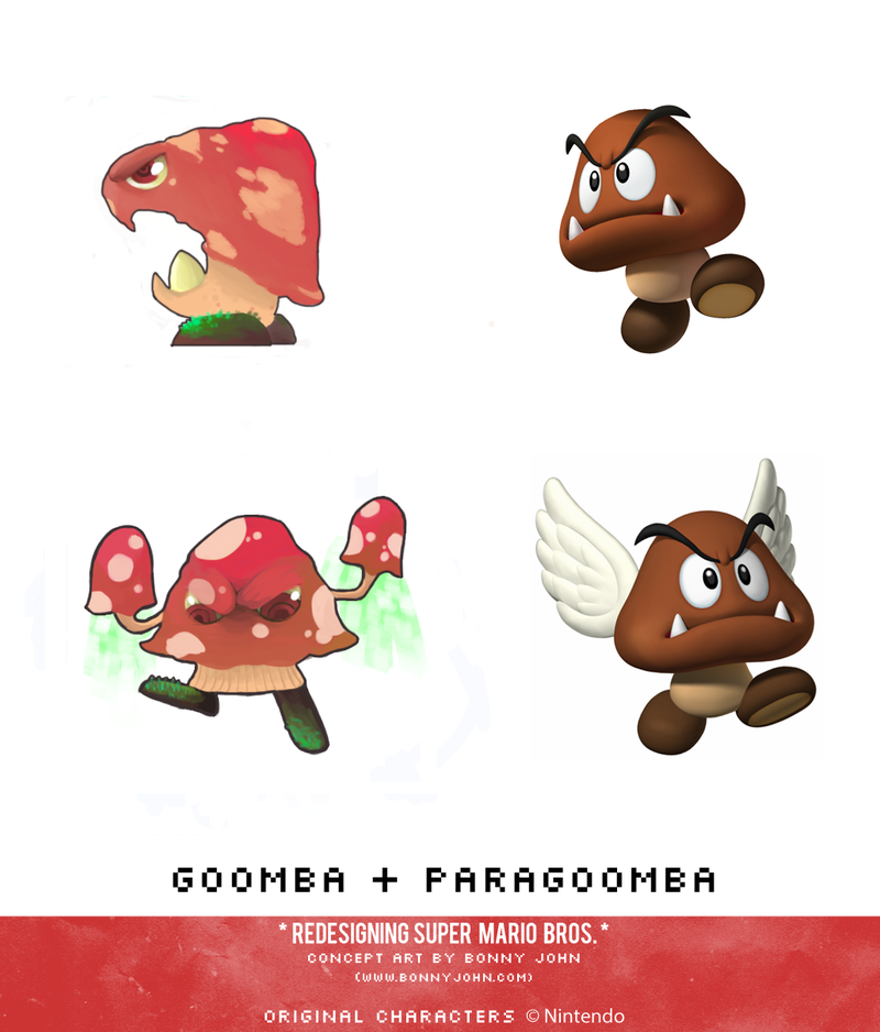 Illustration for article titled Redesigning Super Mario Bros. Part 7